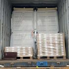 Delivery of pu roof panels for Uruguayan metal warehouse