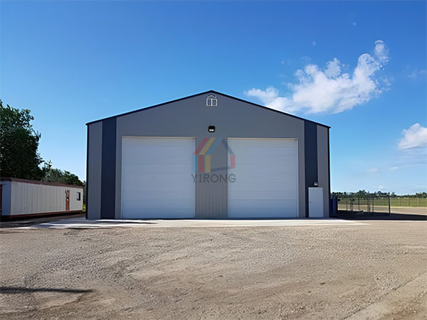 prefabricated metal garage