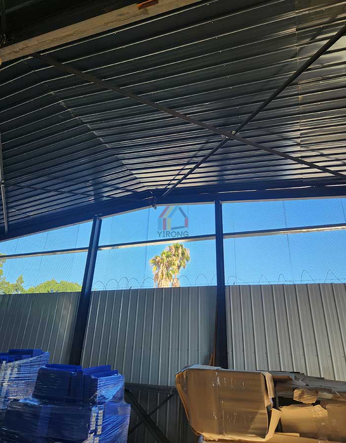 steel structure warehouse