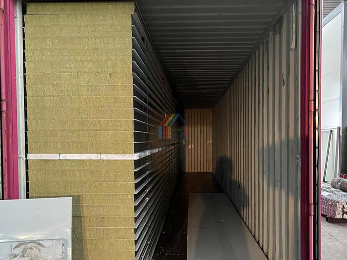 rock wool wall panels