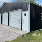 Cost to build a 3-car steel structure garage Cost to build a 3-car steel structure garage