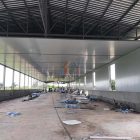 Thailand steel structure chicken shed eps foam sandwich panel Thailand steel structure chicken shed eps foam sandwich panel