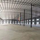 Build a beverage factory warehouse with steel structure Build a beverage factory warehouse with steel structure