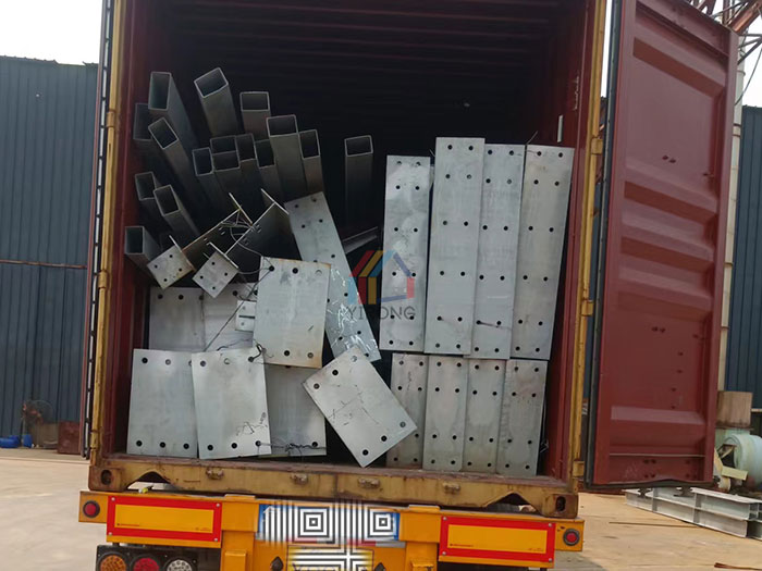 steel structure for warehouse