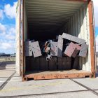 German warehouse steel structure arrives German warehouse steel structure arrives
