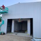 Japanese prefabricated metal warehouse construction