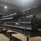 Guinea large workshop steel structure packaged and shipped Guinea large workshop steel structure packaged and shipped