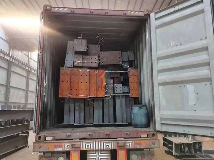 steel structure packaged