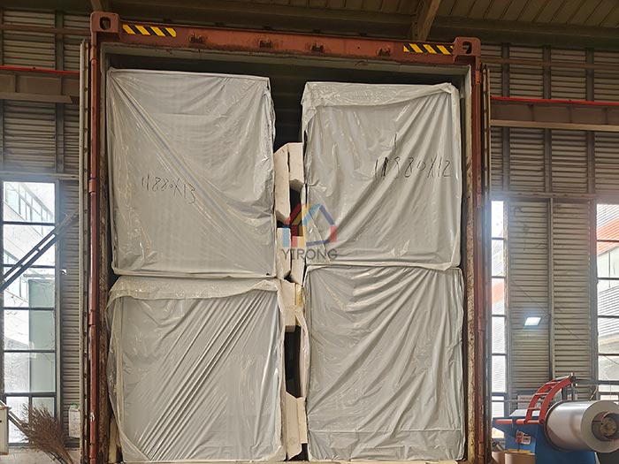 polyurethane cold storage panels