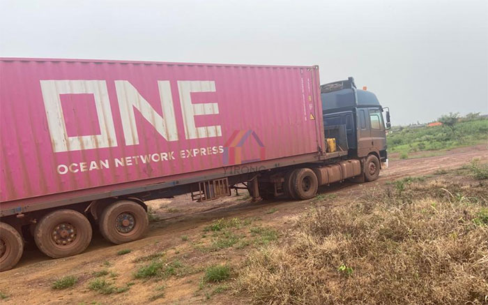 steel structure arrived
