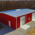 What are the types of slope for prefabricated metal warehouse? What are the types of slope for prefabricated metal warehouse?