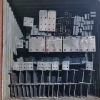 Steel structure warehouse kits shipped to Trinidad and Tobago Steel structure warehouse kits shipped to Trinidad and Tobago