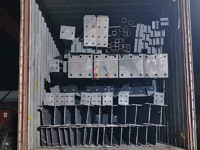 steel structure warehouse kits