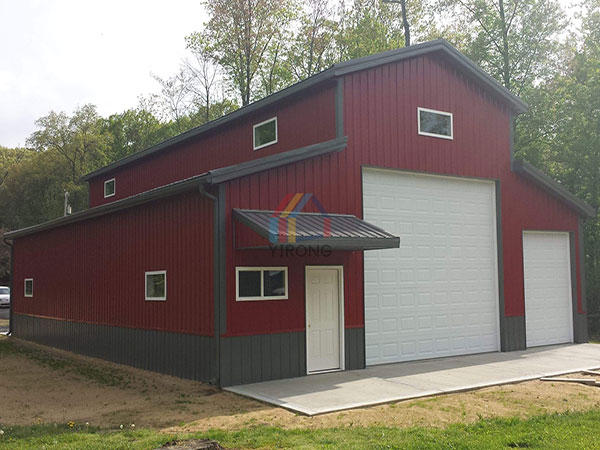 steel framed house