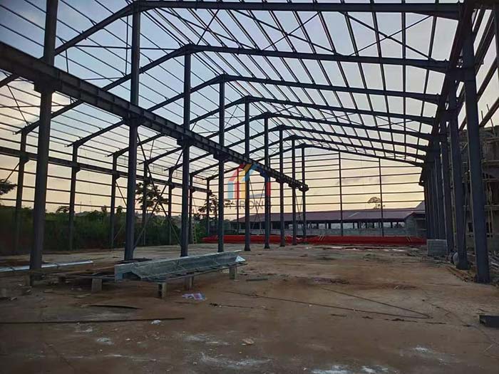 steel structure factory building