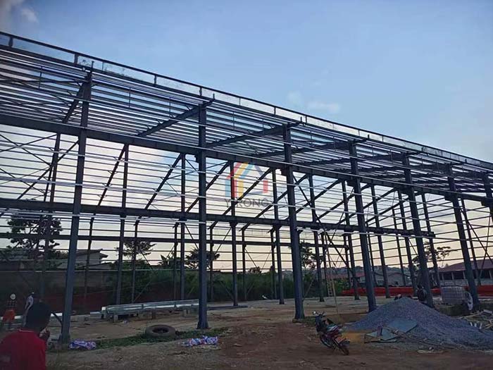 steel structure factory building