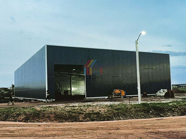 prefab metal workshop