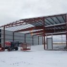 What are the applicable aspects of steel frame shed? What are the applicable aspects of steel frame shed?