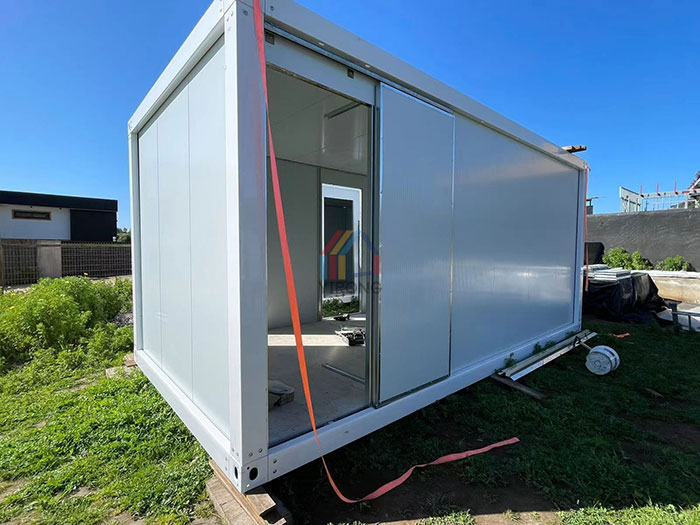 prefab house