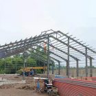 Philippine steel structure warehouse construction