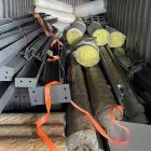 Australia metal warehouse kits shipping
