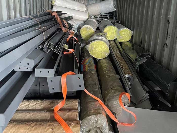 metal warehouse kits