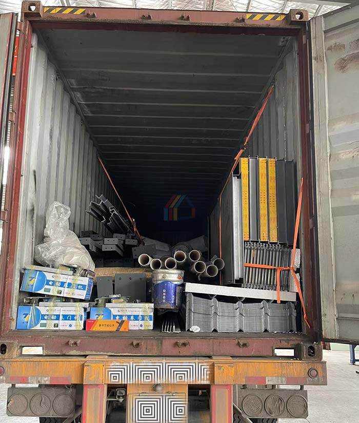 metal warehouse kits