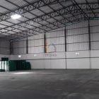 Center column-less design of large steel structure warehouse Center column-less design of large steel structure warehouse