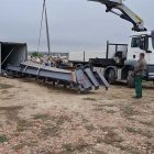Hungarian metal warehouse structural steel received goods Hungarian metal warehouse structural steel received goods