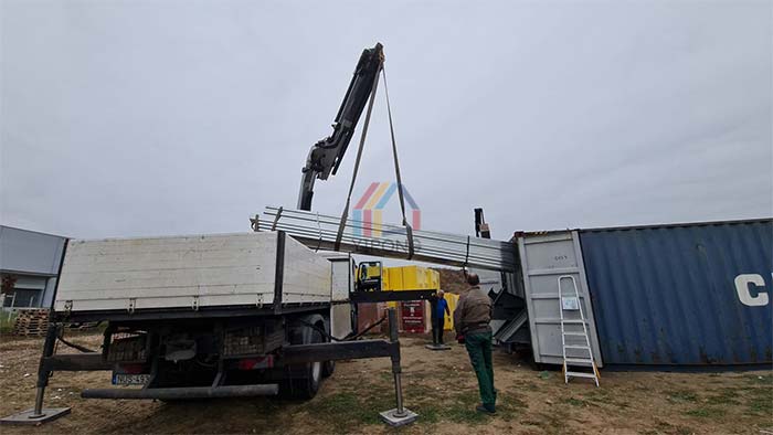 warehouse peb structures