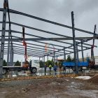 Chilean workshop steel structure installation Chilean workshop steel structure installation