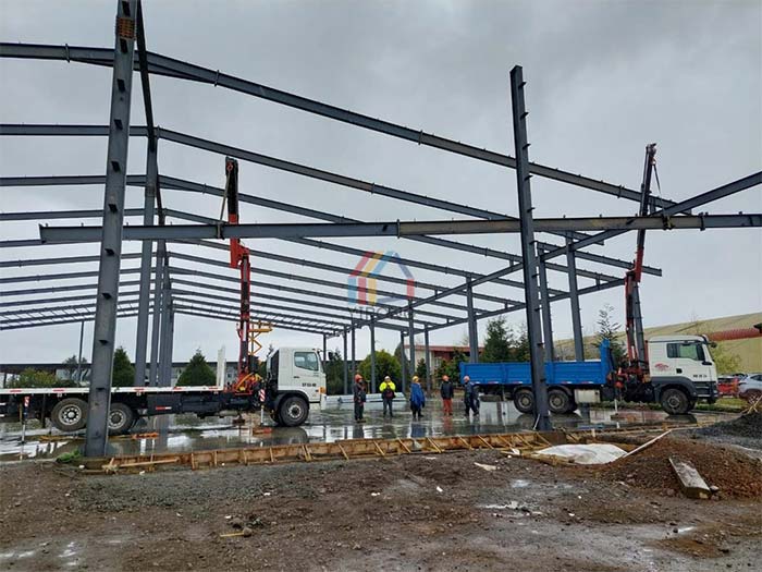 steel structure workshop