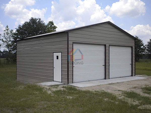steel garage building