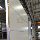 The use of metal sandwich panels in prefabricated building partition The use of metal sandwich panels in prefabricated building partition