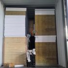 EPS wall panels for prefabricated store shipped to the USA EPS wall panels for prefabricated store shipped to the USA