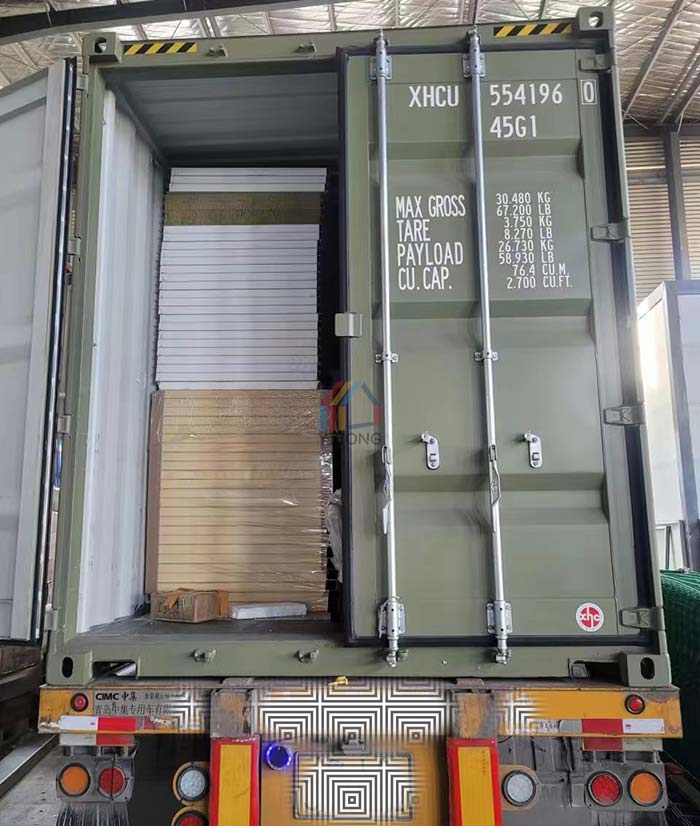 EPS sandwich panels