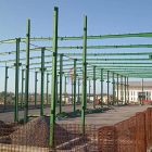 Moroccan warehouse steel structure installation Moroccan warehouse steel structure installation