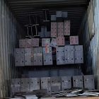 German steel structure warehouse kits delivery German steel structure warehouse kits delivery