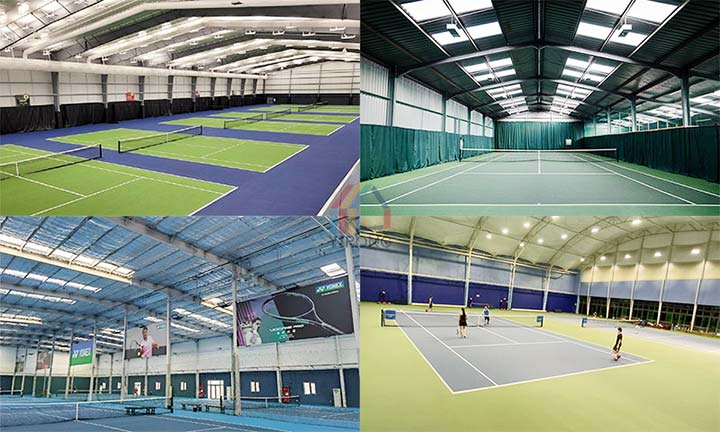 steel structure sports buildings