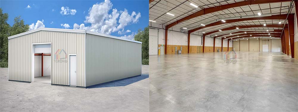 metal garage building
