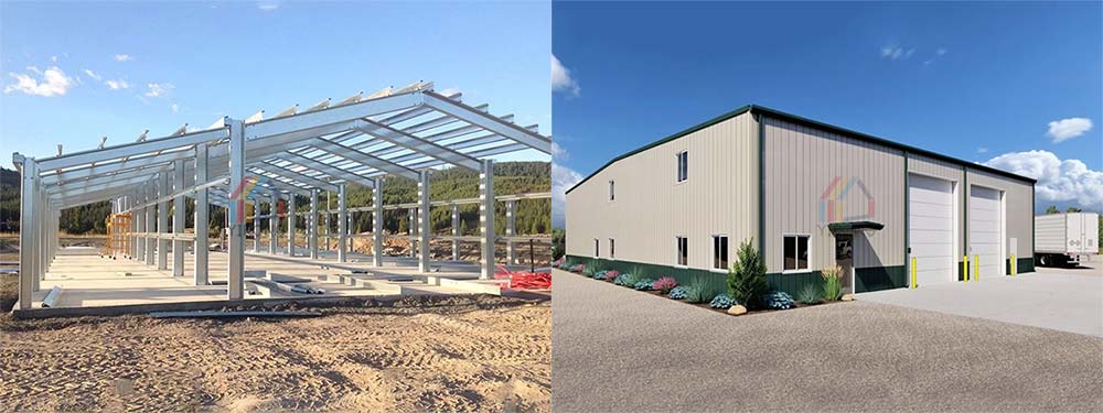 metal garage buildings