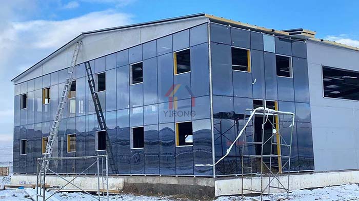 prefabricated workshop building