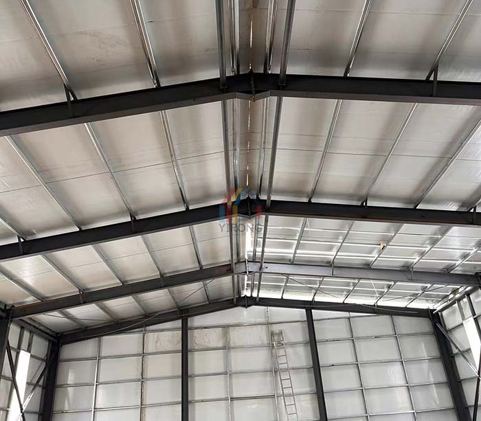 steel structure workshop