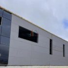 Construction of prefabricated workshop building in Mongolia Construction of prefabricated workshop building in Mongolia