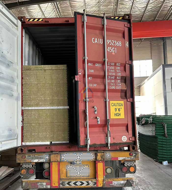 rockwool sandwich panels