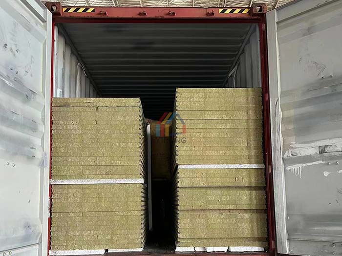 rock wool sound-absorbing panels
