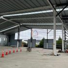 Prefabricated steel workshop construction in Chile Prefabricated steel workshop construction in Chile