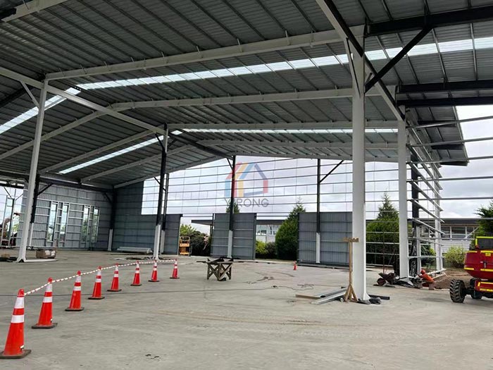 steel workshop construction