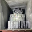 Galvanized steel structures shipped to Uruguay Galvanized steel structures shipped to Uruguay