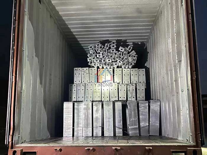 galvanized steel structures